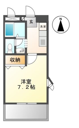 エスポア・タカスギの物件間取画像